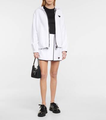 Kapuzenjacke aus Baumwolle | Prada