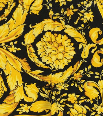 Baby Barocco printed leggings | Versace Kids