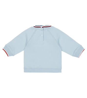 Baby embroidered cotton sweatshirt | Tartine et Chocolat