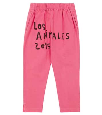 Camaleon printed cotton pants | The Animals Observatory