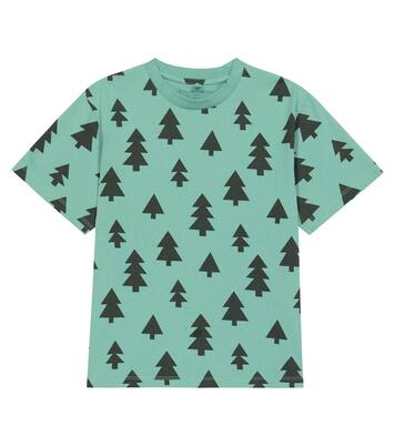 Printed cotton T-shirt | Stella McCartney Kids