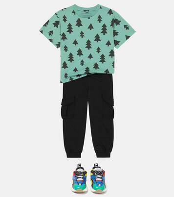 Printed cotton T-shirt | Stella McCartney Kids