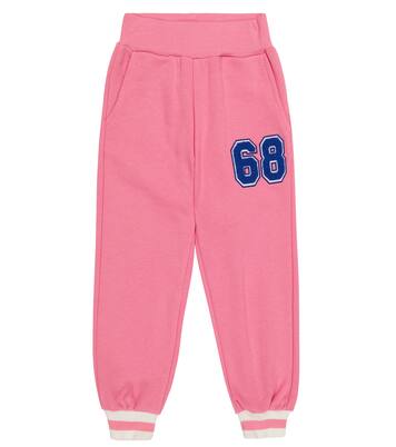 Cotton-blend fleece sweatpants | Monnalisa