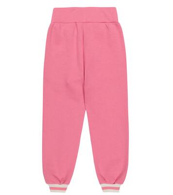Cotton-blend fleece sweatpants | Monnalisa