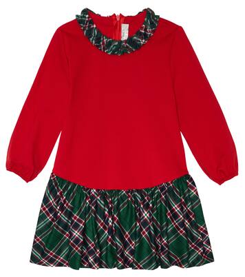 Checked dress | Il Gufo