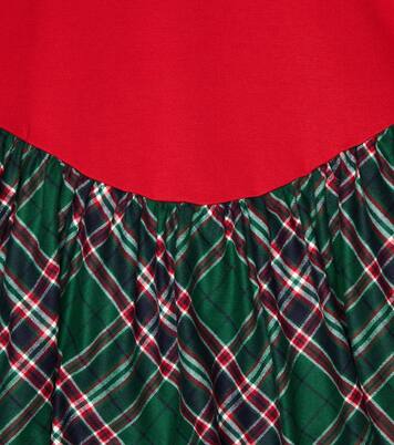 Checked dress | Il Gufo