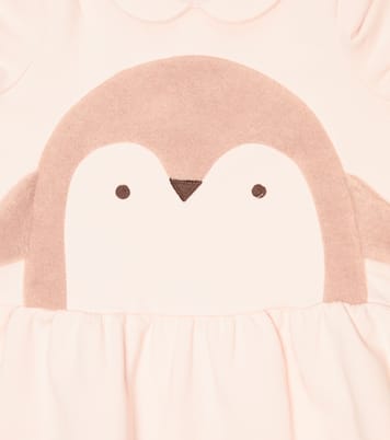 Baby cotton-blend dress | Il Gufo