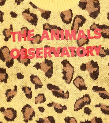 Arty Bull intarsia sweater | The Animals Observatory