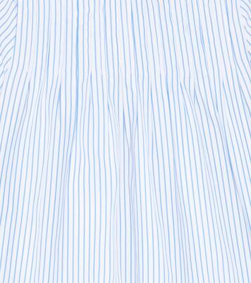Striped cotton poplin blouse | Polo Ralph Lauren Kids