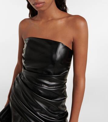 Robe bustier | David Koma