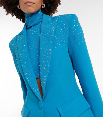 Verzierter Blazer Addison aus Crêpe | Alex Perry