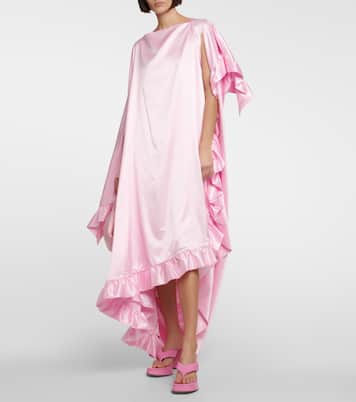 Plateausandalen aus Lackleder | Gia Borghini