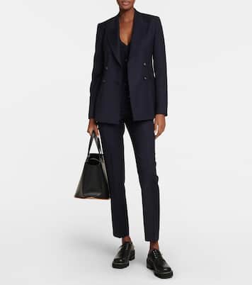 Angela wool blazer | Gabriela Hearst