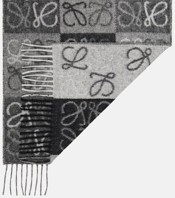 Schal Anagram aus Wolle und Kaschmir | Loewe