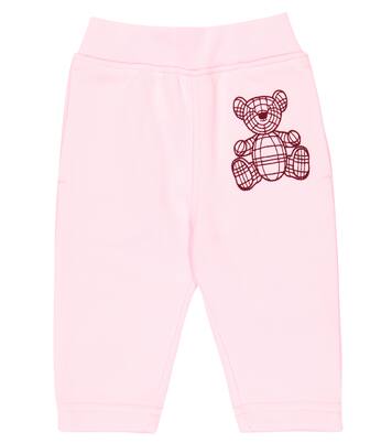 Baby printed cotton sweatpants | Burberry Kids
