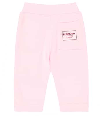 Baby printed cotton sweatpants | Burberry Kids