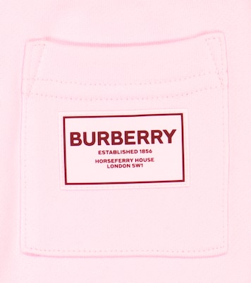 Baby printed cotton sweatpants | Burberry Kids