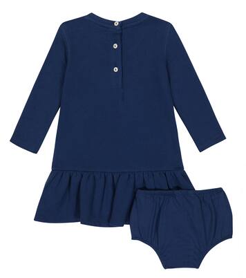 Baby Polo Bear dress and bloomers set | Polo Ralph Lauren Kids