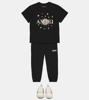 Embroidered sneakers | Amiri Kids