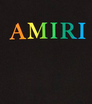 Logo cotton T-shirt | Amiri Kids