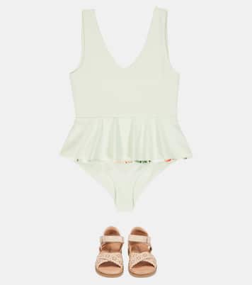 Gramercy ruffled swimsuit | Marysia Bumby