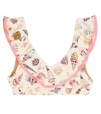 Piana printed bikini top | Marysia Bumby