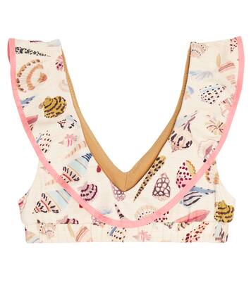 Piana printed bikini top | Marysia Bumby