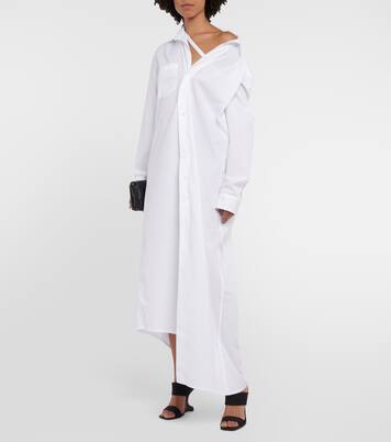 Vestido camisero Henrietta de algodón | Ann Demeulemeester