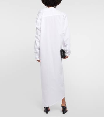 Vestido camisero Henrietta de algodón | Ann Demeulemeester