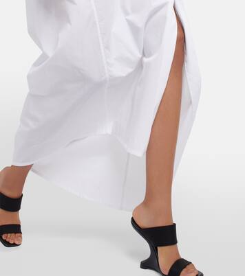 Vestido camisero Henrietta de algodón | Ann Demeulemeester