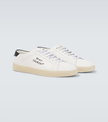 Baskets Court Classic SL/06 en cuir | Saint Laurent