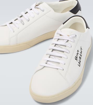 Baskets Court Classic SL/06 en cuir | Saint Laurent