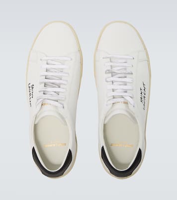 Baskets Court Classic SL/06 en cuir | Saint Laurent