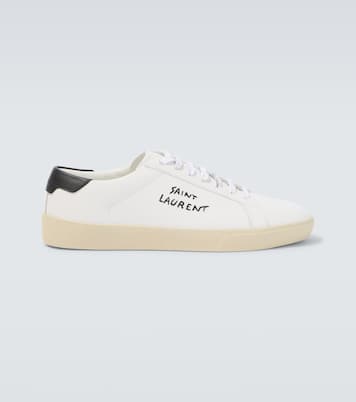 Baskets Court Classic SL/06 en cuir | Saint Laurent