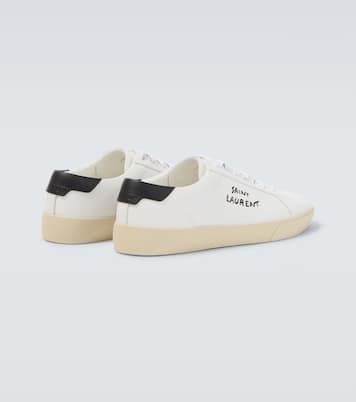 Baskets Court Classic SL/06 en cuir | Saint Laurent