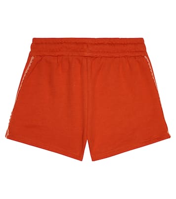 Short brodé en coton | Chloé Kids