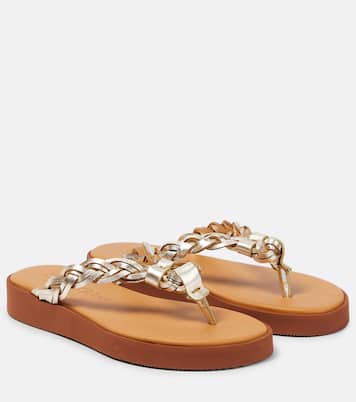 Leather sandals | See By Chloé