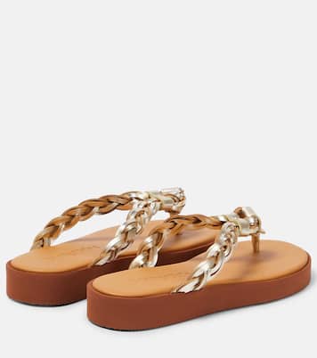 Leather sandals | See By Chloé