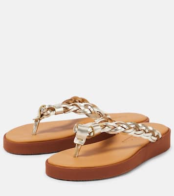 Leather sandals | See By Chloé