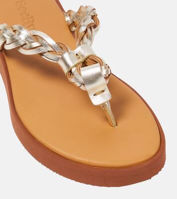 Leather sandals | See By Chloé