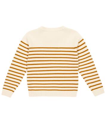 Pullover aus Wolle und Baumwolle | Bonpoint