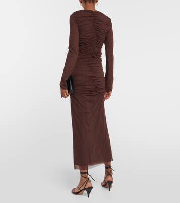 Top Jacques aus Mesh | SIR