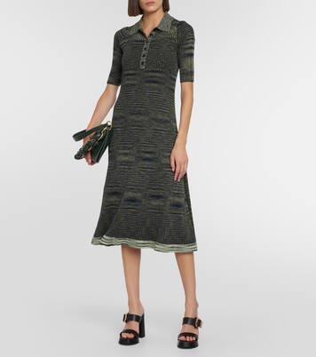 Pantoletten Buckle Slide aus Leder | Proenza Schouler