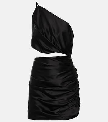 Robe asymétrique en soie | The Sei