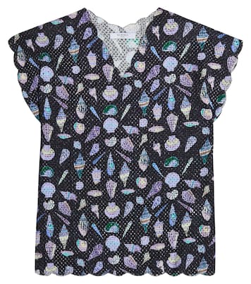 Shelby Island printed cotton shirt | Marysia Bumby