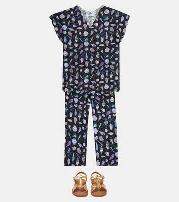 Shelby Island printed cotton shirt | Marysia Bumby