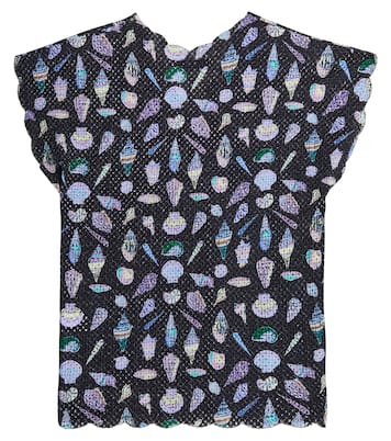 Shelby Island printed cotton shirt | Marysia Bumby