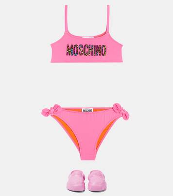 Logo clogs | Moschino Kids