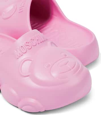 Logo clogs | Moschino Kids
