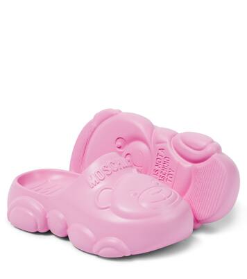 Logo clogs | Moschino Kids